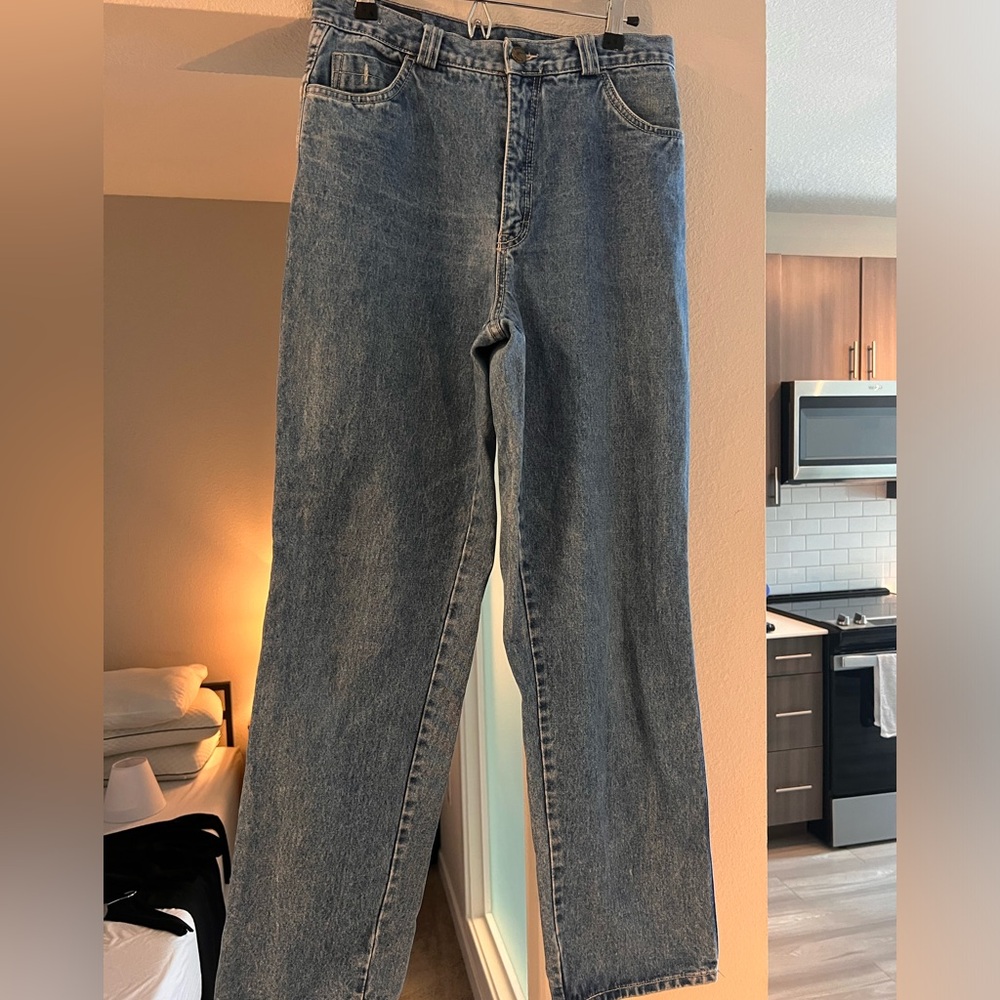 Vintage Seattle Blues Denim